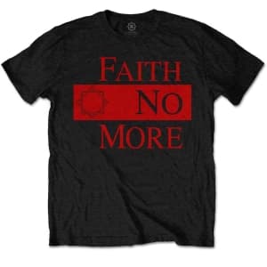 Faith No More - Classic New Logo Star Uni Bl T-Shirt XL