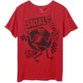 Miniatyrbillede 1 af 4: Social Distortion - Speakeasy Checkerboard Red T-Shirt