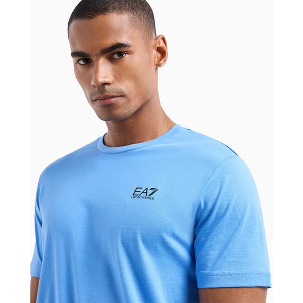 Ea7 Emporio Armani 8npt18_pj02z Lyhythihainen T-paita Sininen XL Mies