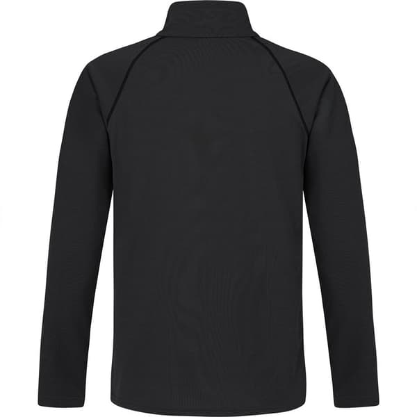 Protest Kody Halv Dragkedja Långärmad T-shirt Svart,Grå S Man