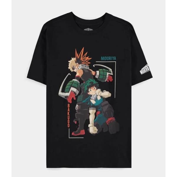 Tshirts-T-shirt - My Hero Academia - Izuku Midoriya - Herr - Storlek S