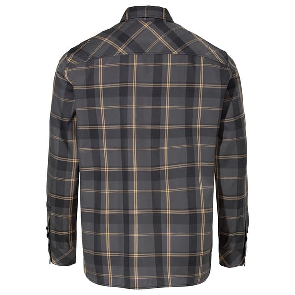 Vaude Neshan Iv Skjorte Med Lange ærmer Grå 2XL Mand