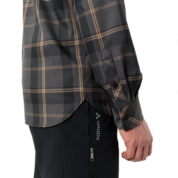 Vaude Neshan Iv Skjorte Med Lange ærmer Grå 2XL Mand