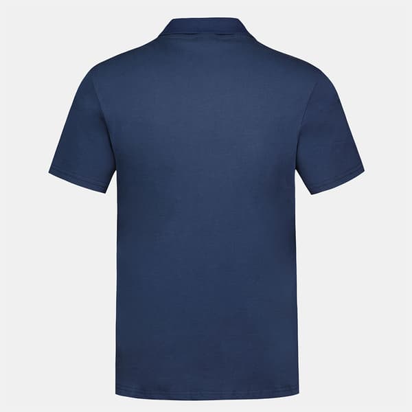 Le Coq Sportif 2421686 Presentation N°1 Kortærmet Polo Blå L Mand