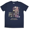 Miniatyrbild 1 av 4: David Bowie - Ziggy Stardust Uni Denim T-Shirt