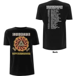 Soundgarden - Superunknown Tour 94 Bl T-Shirt XL