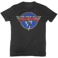 Pikkukuva 1 / 4: Van Halen - Chrome Logo Uni Bl T-Shirt