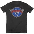 Pikkukuva 2 / 4: Van Halen - Chrome Logo Uni Bl T-Shirt