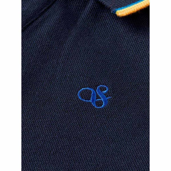 Scotch & Soda 177809 Pitkähihainen Polopaita Sininen 8 Years Tyttö