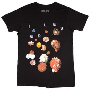 Idles - Flowers Uni Bl T-Shirt L
