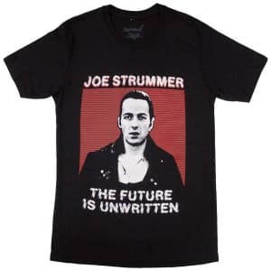 Joe Strummer - The Future Is Unwritten Uni Bl T-Shirt XL