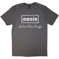 Miniatyrbild 2 av 4: Oasis - Definitely.. Distressed Logo Char T-Shirt