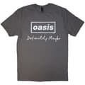Miniatyrbild 1 av 4: Oasis - Definitely.. Distressed Logo Char T-Shirt