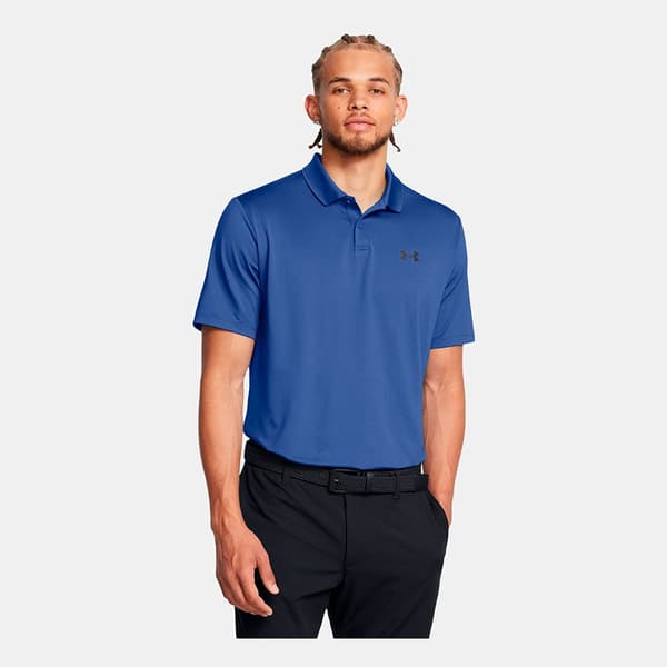 Under Armour Golf Performance 3.0 Kortärmad Polotröja  L / Regular