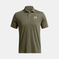 Miniatyrbillede 3 af 4: Under Armour Icon Kortærmet Polo Grøn L Mand