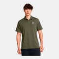 Miniatyrbillede 1 af 4: Under Armour Icon Kortærmet Polo Grøn L Mand
