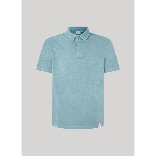 Pepe Jeans Hazzel Kortärmad Polotröja Blå L Man