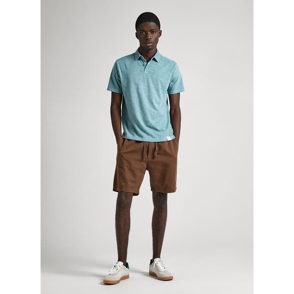 Pepe Jeans Hazzel Kortärmad Polotröja Blå L Man