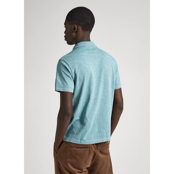Pepe Jeans Hazzel Kortärmad Polotröja Blå L Man