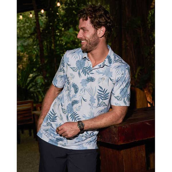 Travis Mathew Featherweight Island Kortärmad Polotröja  L