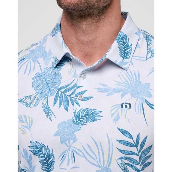 Travis Mathew Featherweight Island Kortärmad Polotröja  M