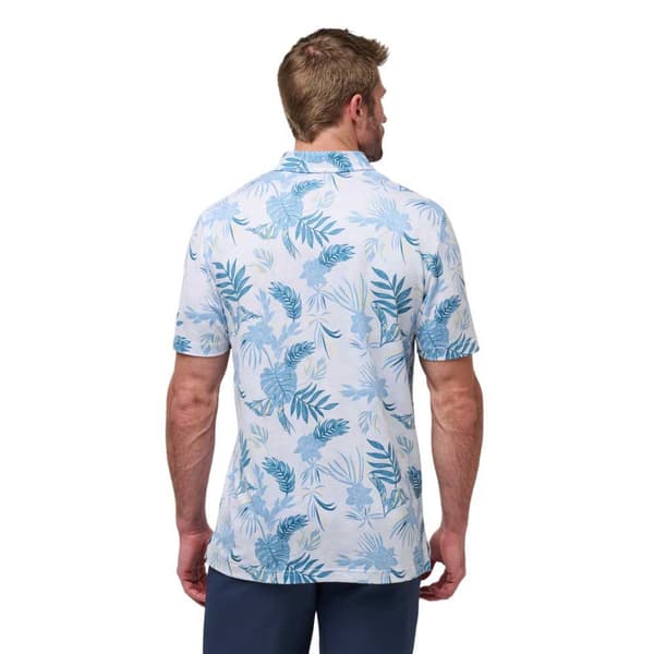 Travis Mathew Featherweight Island Kortärmad Polotröja  XL