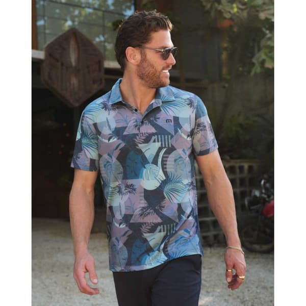 Travis Mathew Featherweight Summer Kortärmad Polotröja  L