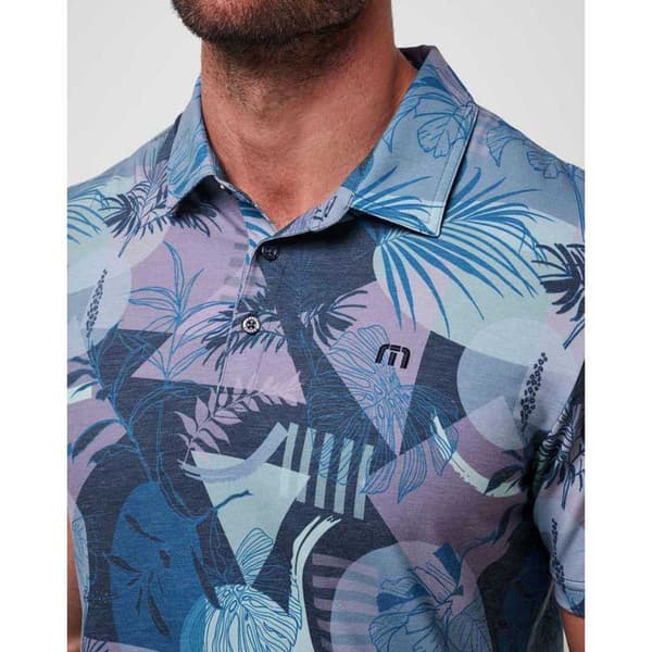 Travis Mathew Featherweight Summer Kortärmad Polotröja  M