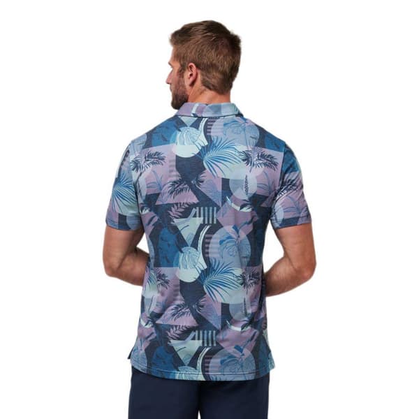 Travis Mathew Featherweight Summer Kortärmad Polotröja  M