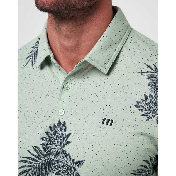 Travis Mathew Lush Forest Kortärmad Polotröja  XL
