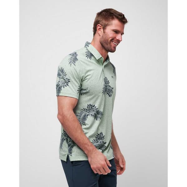 Travis Mathew Lush Forest Kortärmad Polotröja  XL