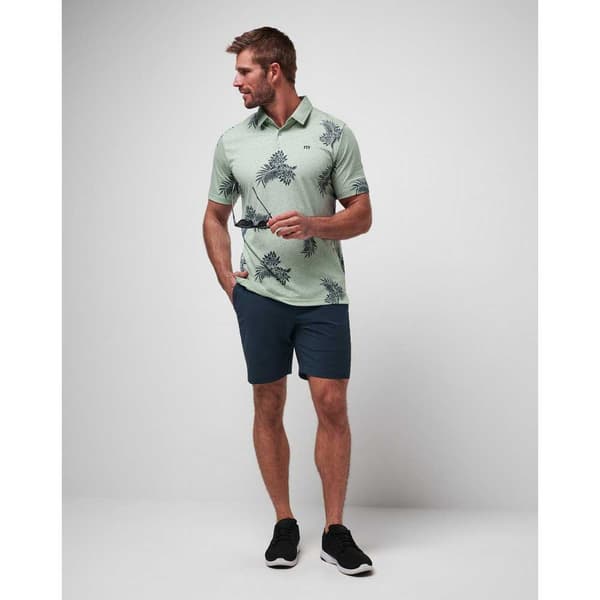 Travis Mathew Lush Forest Kortärmad Polotröja  XL