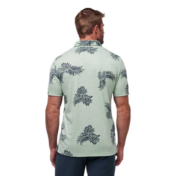 Travis Mathew Lush Forest Kortärmad Polotröja  XL