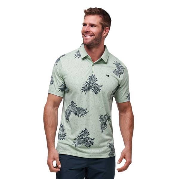 Travis Mathew Lush Forest Kortärmad Polotröja  XL
