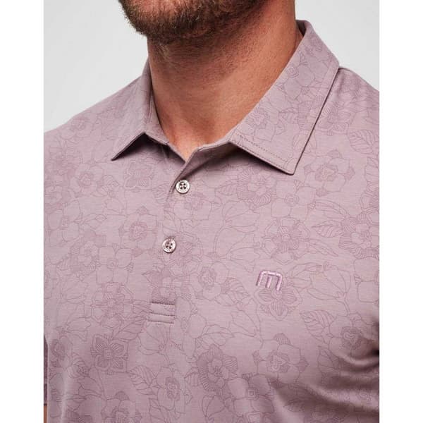 Travis Mathew New Destination Kortärmad Polotröja  L