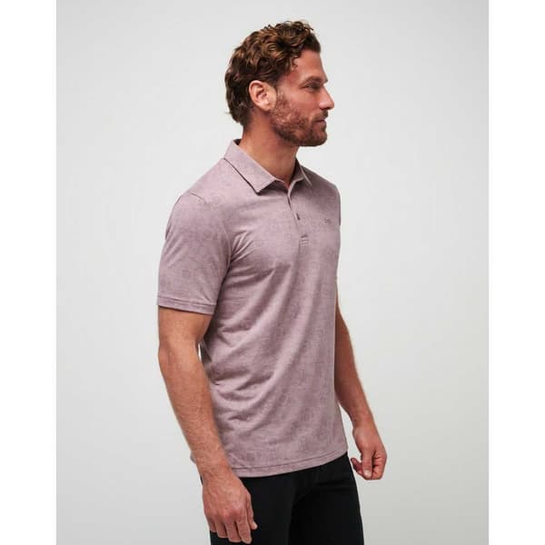 Travis Mathew New Destination Kortärmad Polotröja  L