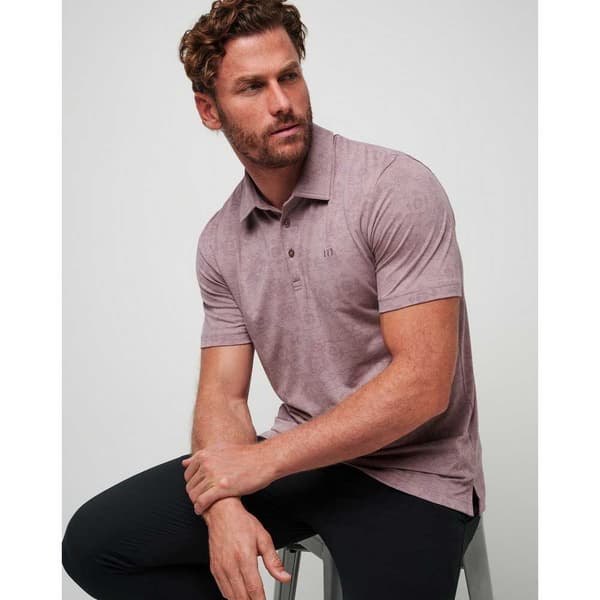 Travis Mathew New Destination Kortärmad Polotröja  L