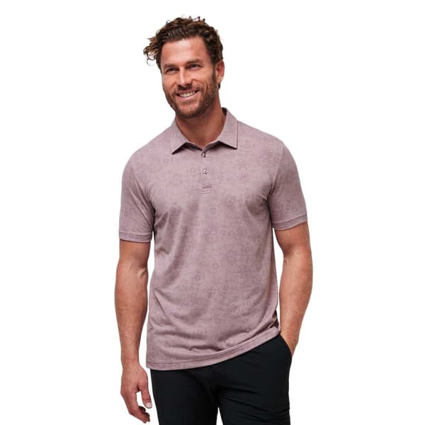 Travis Mathew New Destination Kortärmad Polotröja  L