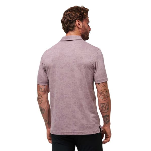 Travis Mathew New Destination Kortärmad Polotröja  XL