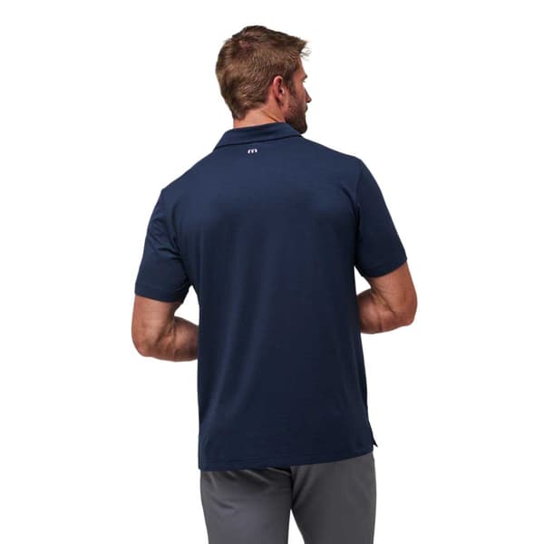 Travis Mathew Mood Lighting Kortärmad Polotröja  L
