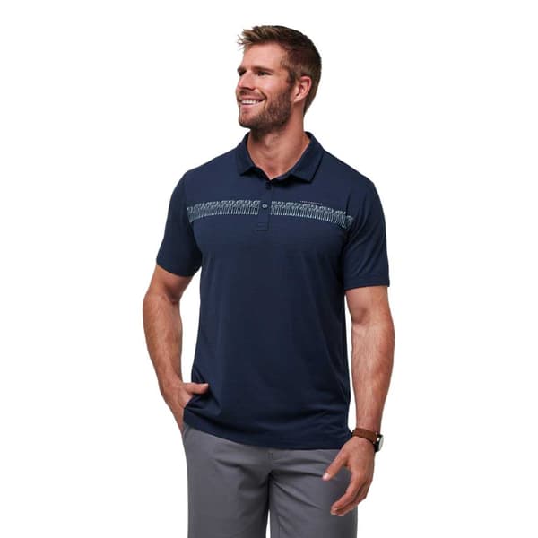Travis Mathew Mood Lighting Kortärmad Polotröja  L