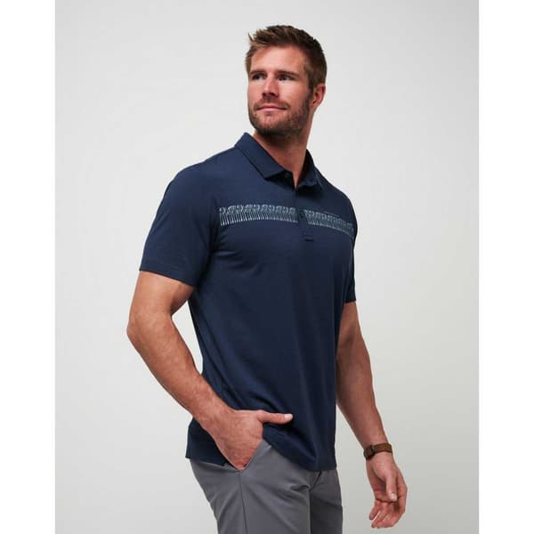 Travis Mathew Mood Lighting Kortärmad Polotröja  S