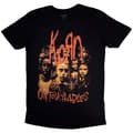 Miniatyrbild 1 av 2: Korn Untouchable Band Logo T Shirt