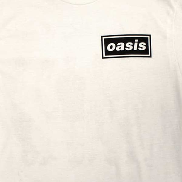 Oasis Definitely Maybe Promo T Shirt