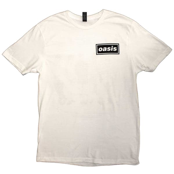Oasis Definitely Maybe Promo T Shirt