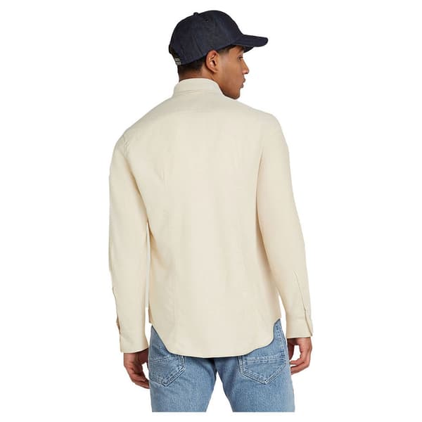 G-star Arc 3d Skjorta Med Långa ärmar Beige M Man