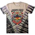 Miniatyrbild 2 av 4: Grateful Dead - Eye Clouds Uni Sand Dip-Dye T-Shirt