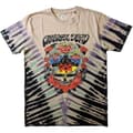 Miniatyrbild 1 av 4: Grateful Dead - Eye Clouds Uni Sand Dip-Dye T-Shirt