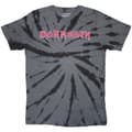 Pikkukuva 2 / 4: Iron Maiden - Logo Uni Char Dip-Dye T-Shirt