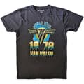 Miniatyrbilde 1 av 4: Van Halen - World Tour 78 Uni Bl T-Shirt